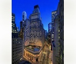 In The Heart of Financial District - DOWNTOWN BY PHILIPPE STARCK!!! Furnished Studio Flexible Lease Length, Utilities included, Building Amenities include swimming pool, bowling alley, lounge, roof deck, full concierge and much more!!!!