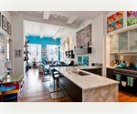 Charlton Street. Authentic Three Bedroom Two Bathroom Loft w/ 14' Ceilings.